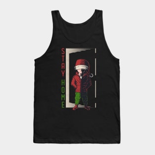 Kids stay home christmas Tank Top